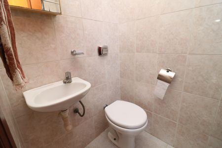 Apartamento para alugar com 126m², 3 quartos e 3 vagasBanheiro de serviço