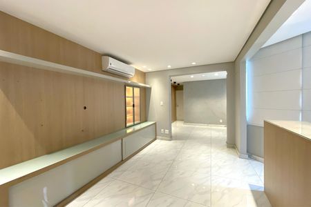 Sala de apartamento à venda com 4 quartos, 142m² em Santo Agostinho, Belo Horizonte