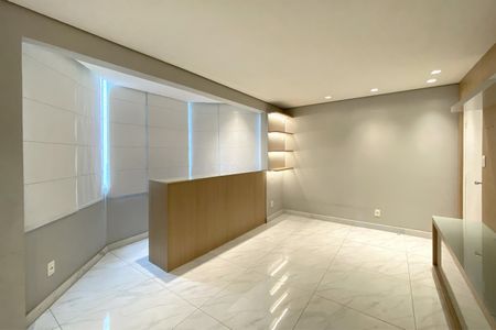 Sala de apartamento à venda com 4 quartos, 142m² em Santo Agostinho, Belo Horizonte