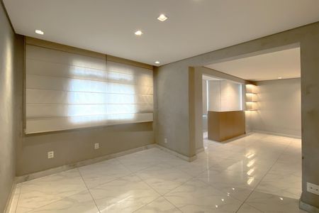 Sala de Jantar de apartamento à venda com 4 quartos, 142m² em Santo Agostinho, Belo Horizonte