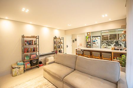 Sala de apartamento para alugar com 3 quartos, 117m² em Baeta Neves, São Bernardo do Campo