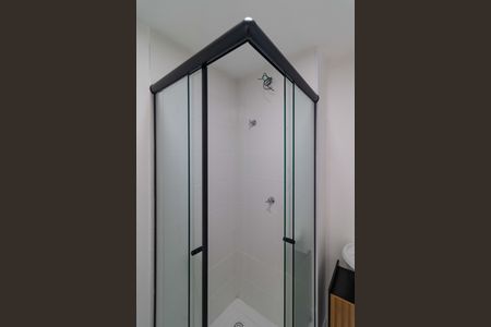 Banheiro de apartamento para alugar com 1 quarto, 25m² em Barra Funda, São Paulo