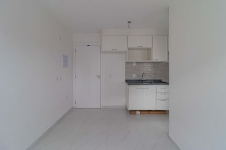 Sala de apartamento para alugar com 1 quarto, 25m² em Barra Funda, São Paulo