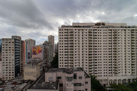 Vista do Quarto de apartamento para alugar com 1 quarto, 25m² em Barra Funda, São Paulo