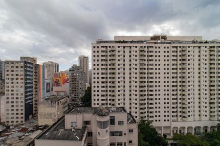 Vista da Sala de apartamento para alugar com 1 quarto, 25m² em Barra Funda, São Paulo