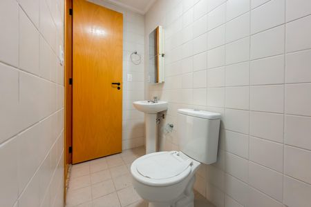 Banheiro de apartamento para alugar com 1 quarto, 29m² em Vila São José, São Paulo