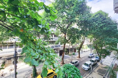 Vista de apartamento à venda com 3 quartos, 115m² em Laranjeiras, Rio de Janeiro