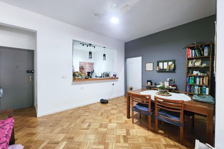 Sala de apartamento à venda com 3 quartos, 115m² em Laranjeiras, Rio de Janeiro