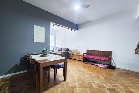 Sala de apartamento à venda com 3 quartos, 115m² em Laranjeiras, Rio de Janeiro