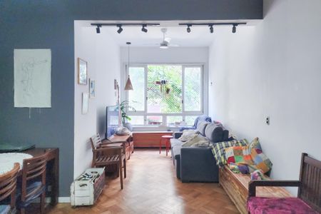 Sala de apartamento à venda com 3 quartos, 115m² em Laranjeiras, Rio de Janeiro