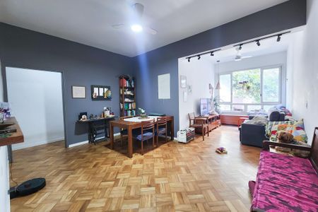 Sala de apartamento à venda com 3 quartos, 115m² em Laranjeiras, Rio de Janeiro