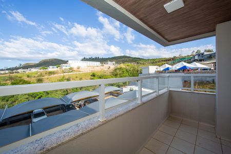 VARANDA de apartamento para alugar com 2 quartos, 52m² em Buritis, Belo Horizonte