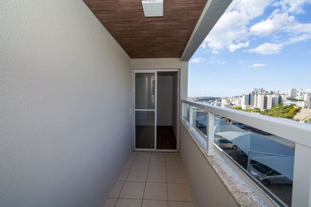 VARANDA de apartamento para alugar com 2 quartos, 52m² em Buritis, Belo Horizonte