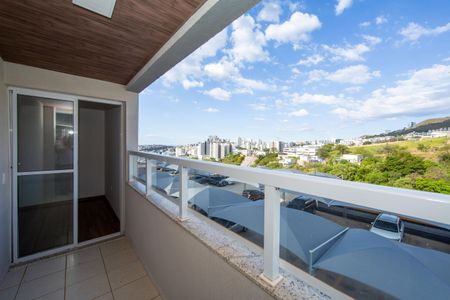 Varanda de apartamento para alugar com 2 quartos, 52m² em Buritis, Belo Horizonte
