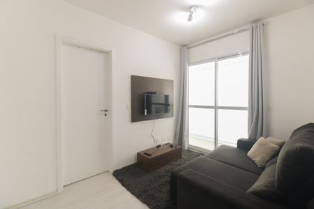 Sala  de apartamento para alugar com 1 quarto, 45m² em Vila Gomes Cardim, São Paulo