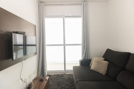 Sala  de apartamento para alugar com 1 quarto, 45m² em Vila Gomes Cardim, São Paulo