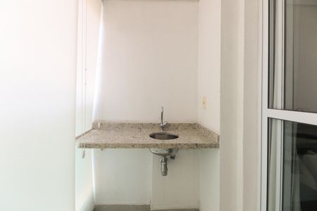 Varanda  de apartamento para alugar com 1 quarto, 45m² em Vila Gomes Cardim, São Paulo