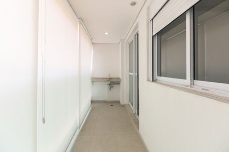 Varanda de apartamento para alugar com 1 quarto, 45m² em Vila Gomes Cardim, São Paulo