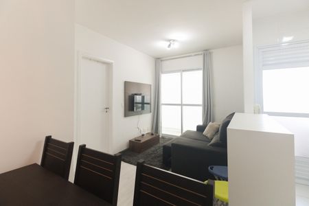Sala de apartamento para alugar com 1 quarto, 45m² em Vila Gomes Cardim, São Paulo