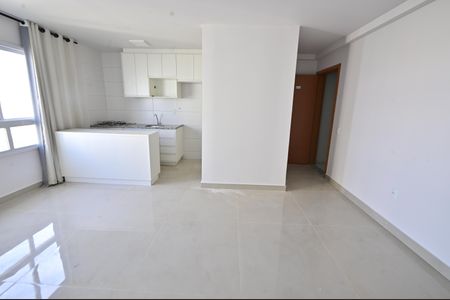 Sala de apartamento para alugar com 2 quartos, 65m² em Setor Pedro Ludovico, Goiânia
