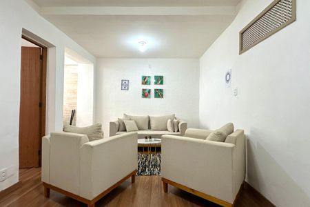 Sala de apartamento à venda com 2 quartos, 56m² em Jardim Botânico, Rio de Janeiro