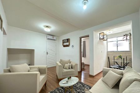 Sala de apartamento à venda com 2 quartos, 56m² em Jardim Botânico, Rio de Janeiro