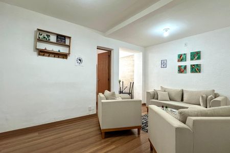 Sala de apartamento à venda com 2 quartos, 56m² em Jardim Botânico, Rio de Janeiro