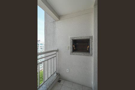 Varanda de apartamento para alugar com 2 quartos, 64m² em Passo D’areia, Porto Alegre