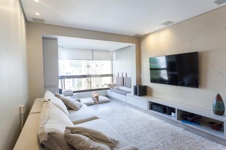 Apartamento à venda com 110m², 4 quartos e 2 vagas Apartamento à venda com 110m², 4 quartos e 2 vagasSala de TV
