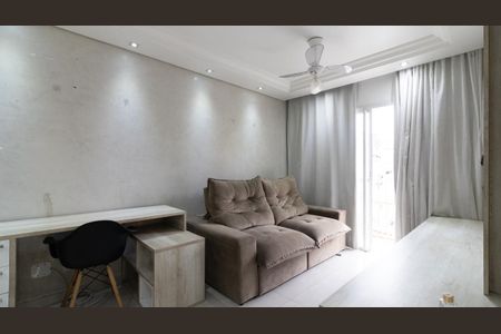 Sala de apartamento à venda com 3 quartos, 65m² em Vila Araguaia, São Paulo