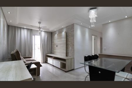 Sala de apartamento à venda com 3 quartos, 65m² em Vila Araguaia, São Paulo