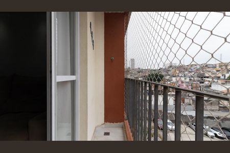 Sacada da Sala de apartamento à venda com 3 quartos, 65m² em Vila Araguaia, São Paulo
