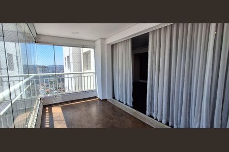 Varanda  de apartamento para alugar com 2 quartos, 107m² em Vila Lusitania, São Bernardo do Campo
