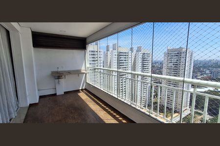 Varanda de apartamento para alugar com 2 quartos, 107m² em Vila Lusitania, São Bernardo do Campo