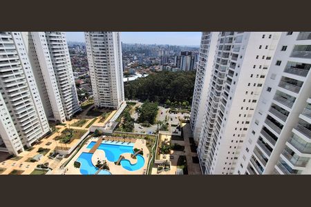 Vista de apartamento para alugar com 2 quartos, 107m² em Vila Lusitania, São Bernardo do Campo