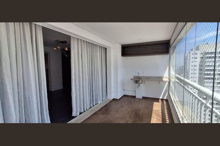 Varanda  de apartamento para alugar com 2 quartos, 107m² em Vila Lusitania, São Bernardo do Campo