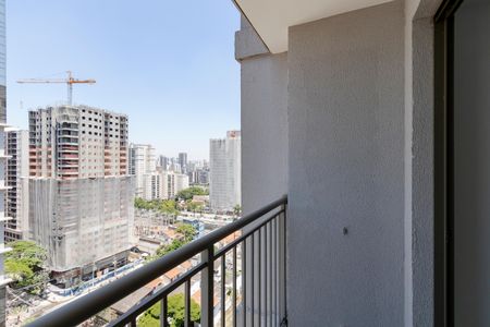Varanda de apartamento à venda com 1 quarto, 30m² em Campo Belo, São Paulo