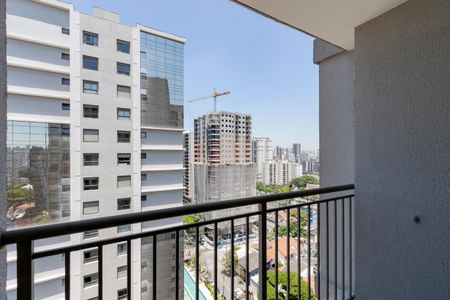 Varanda de apartamento à venda com 1 quarto, 30m² em Campo Belo, São Paulo