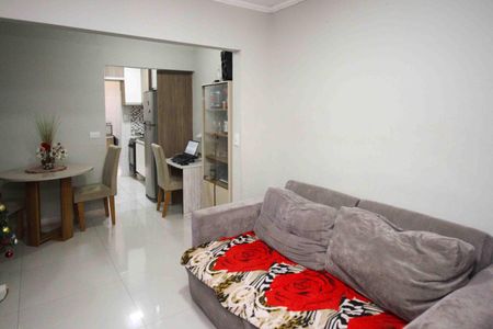 Sala de casa à venda com 2 quartos, 90m² em Jardim Tango, São Paulo