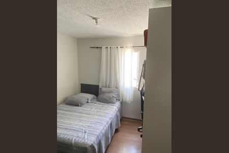 Quarto de apartamento para alugar com 2 quartos, 65m² em Jardim Monte Cristo, Suzano