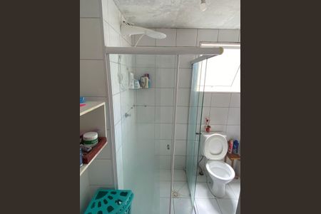 Banheiro de apartamento para alugar com 2 quartos, 65m² em Jardim Monte Cristo, Suzano