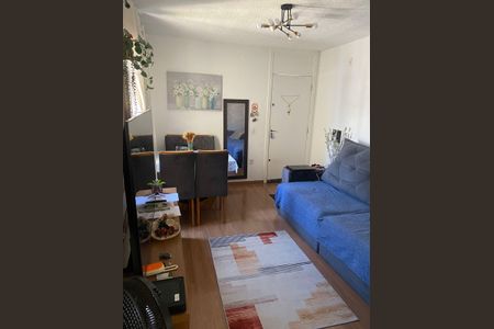 Sala de apartamento para alugar com 2 quartos, 65m² em Jardim Monte Cristo, Suzano