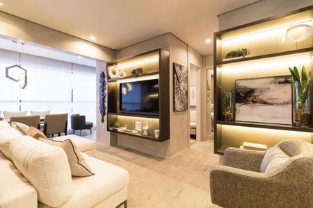 Foto 01 de apartamento à venda com 2 quartos, 59m² em Morumbi, São Paulo