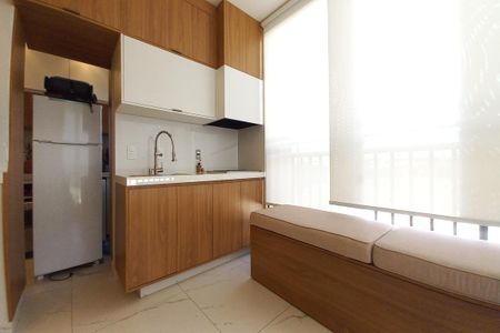 Varanda da Sala  de apartamento à venda com 3 quartos, 91m² em Swiss Park, Campinas