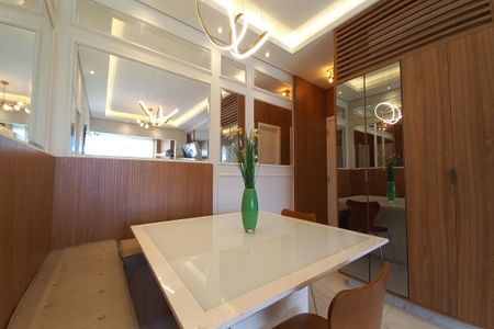 Sala de Jantar de apartamento à venda com 3 quartos, 91m² em Swiss Park, Campinas