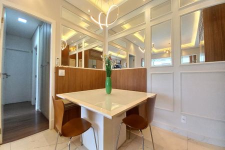 Sala de Jantar de apartamento à venda com 3 quartos, 91m² em Swiss Park, Campinas