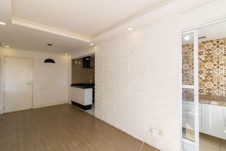 Sala de apartamento à venda com 2 quartos, 59m² em Picanço, Guarulhos