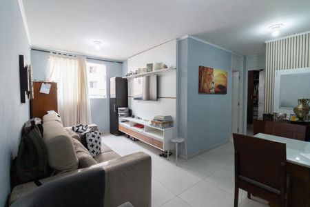 Sala de apartamento à venda com 2 quartos, 55m² em Jardim Esmeralda, São Paulo