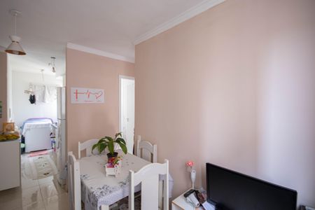 Sala de apartamento para alugar com 2 quartos, 39m² em Vila Santos, São Paulo