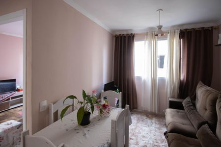 Sala de apartamento para alugar com 2 quartos, 39m² em Vila Santos, São Paulo